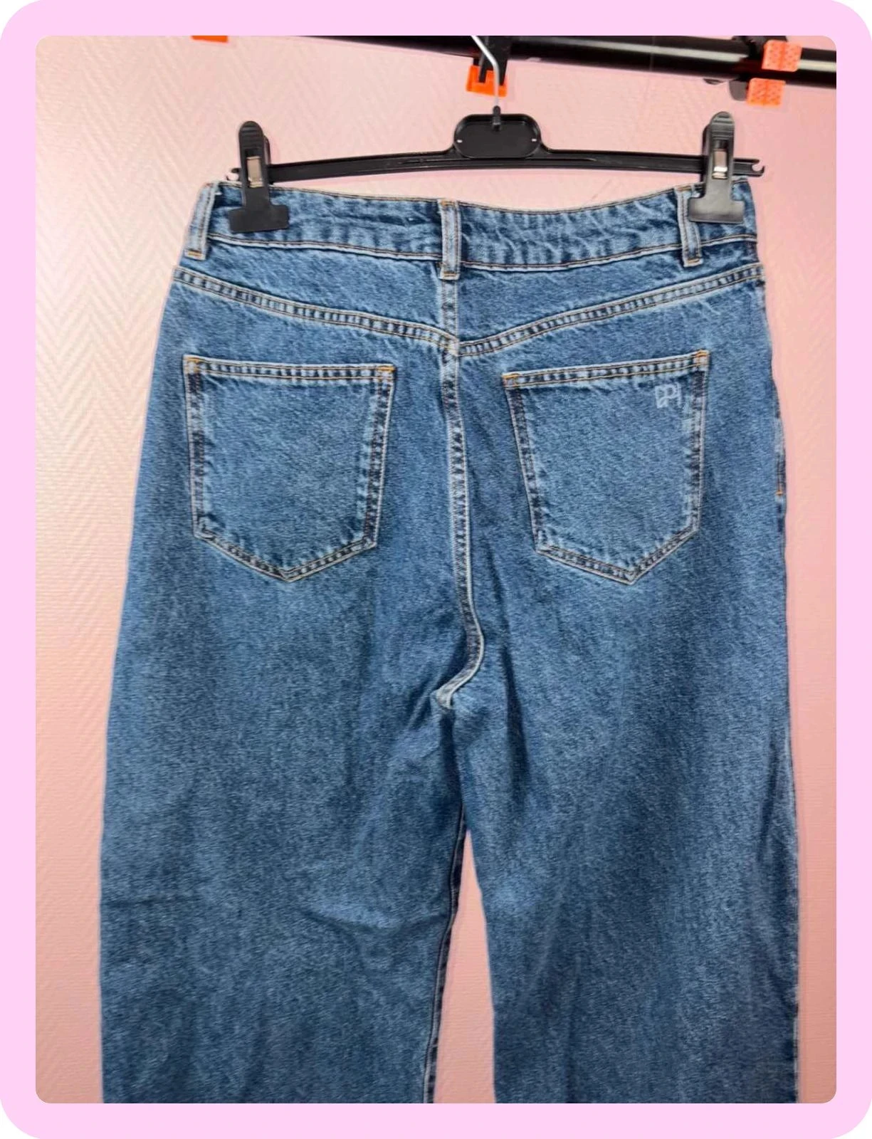 Jeans femme des petits hauts taille 38/40 super état – photo 5